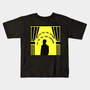 Curtains Kids T-Shirt